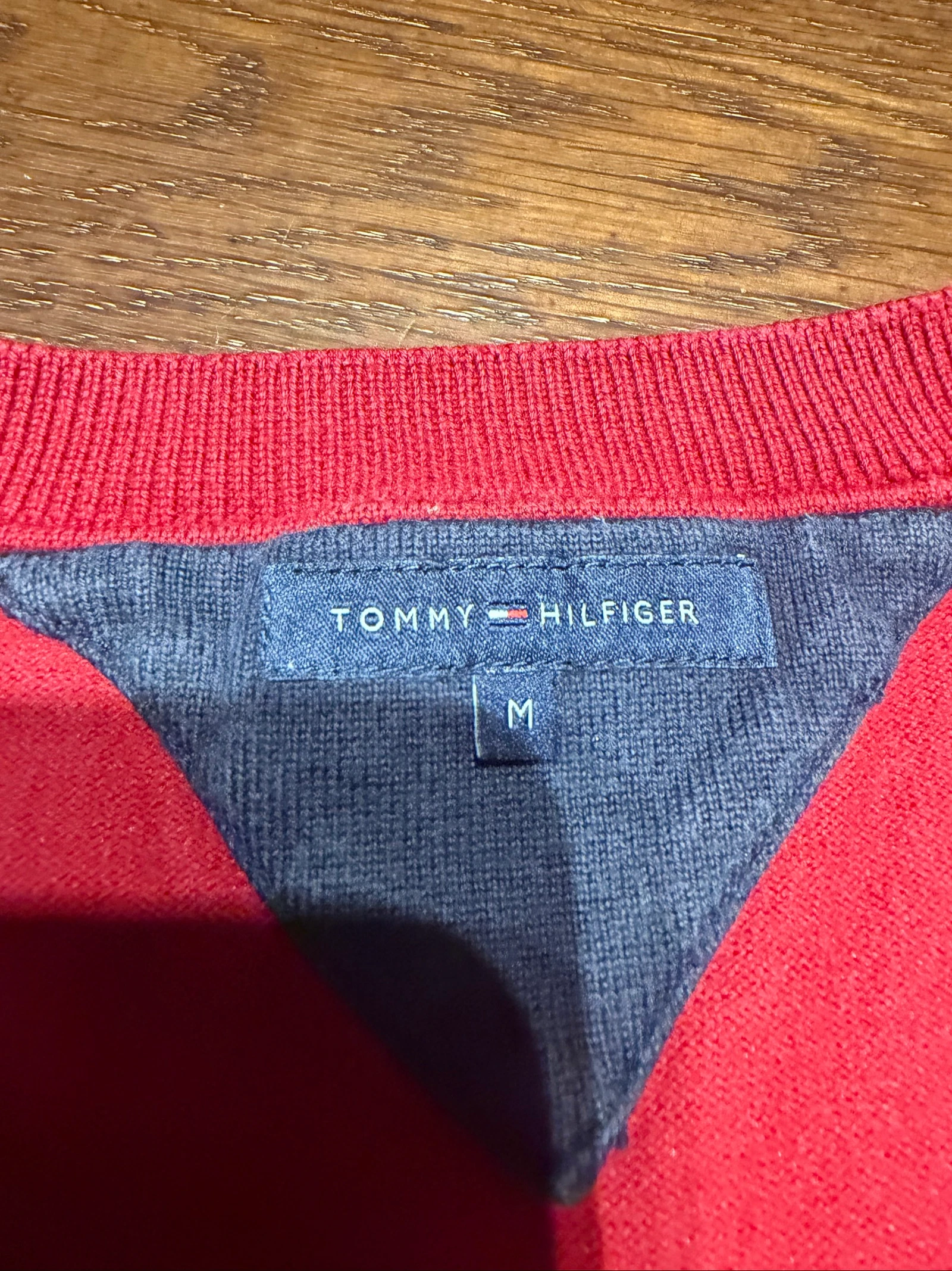 Tommy Hilfiger V-hals trui M – photo 5